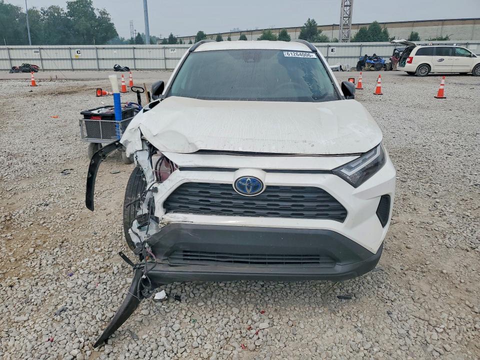 2023 Toyota Rav4 მანქანა იყიდება აუქციონზე, vin: 4T3LWRFV3PU108637, აუქციონის ნომერი: 61264006