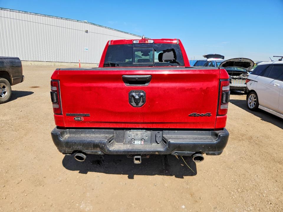 60062066 :رقم المزاد ، 1C6SRFFT6MN692025 vin ، 2021 Ram 1500 مزاد بيع