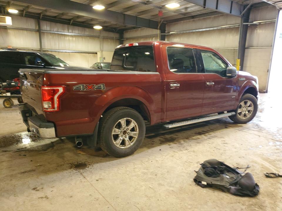 62632436 :رقم المزاد ، 1FTEW1EP6HFB07949 vin ، 2017 Ford F150 مزاد بيع
