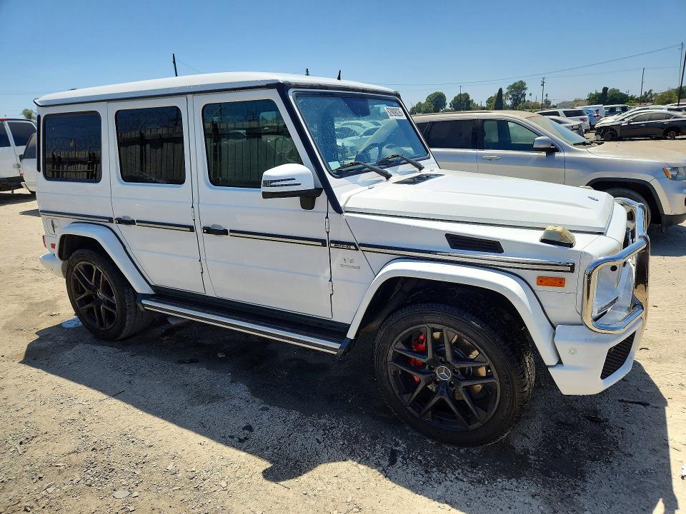 Aukcja sprzedaży 2016 Mercedes-benz G, vin: WDCYC7DF3GX243038, numer aukcji: 62809026