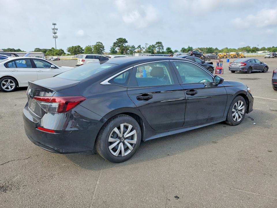 Продажа на аукционе авто 2025 Honda Civic, vin: 2HGFE2F24SH533470, номер лота: 62706316