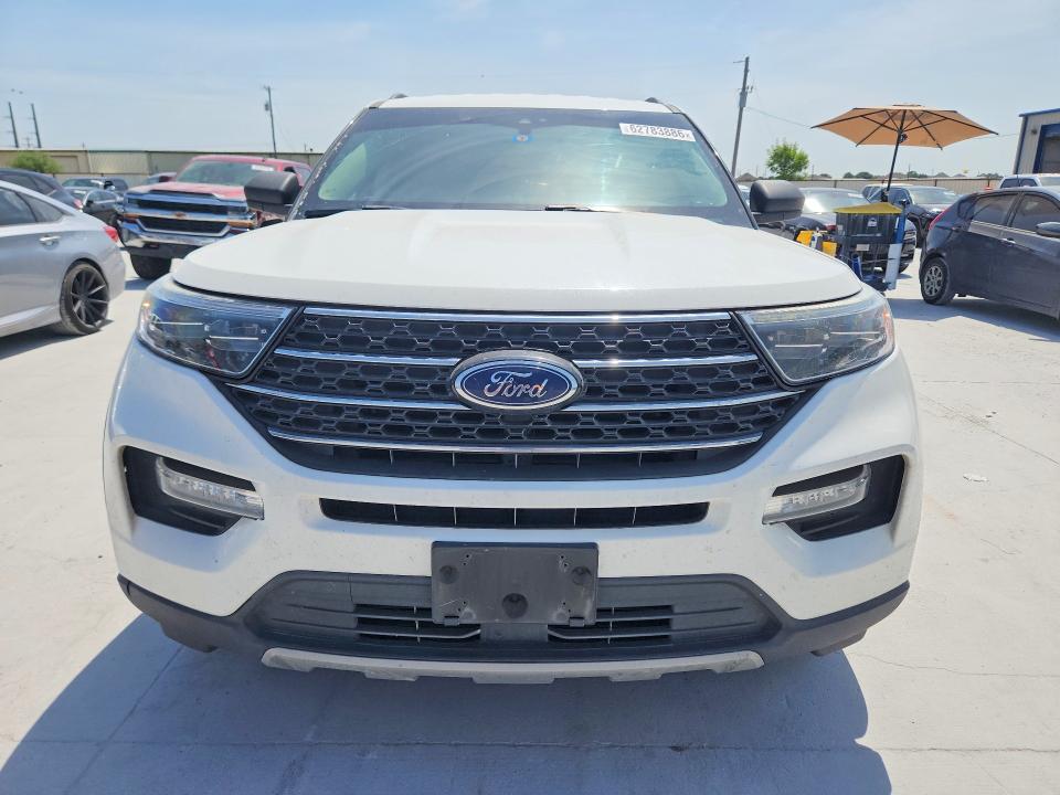 Aukcja sprzedaży 2020 Ford Explorer, vin: 1FMSK7DH5LGA91687, numer aukcji: 62783886