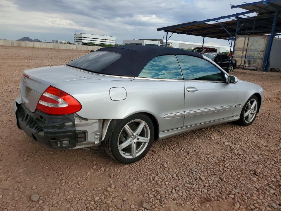 60648356 :رقم المزاد ، WDBTK65G95T041313 vin ، 2005 Mercedes-benz Clk مزاد بيع