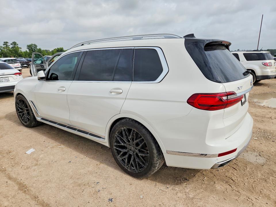 59770946 :رقم المزاد ، 5UXCW2C03L9B89361 vin ، 2020 Bmw X7 مزاد بيع
