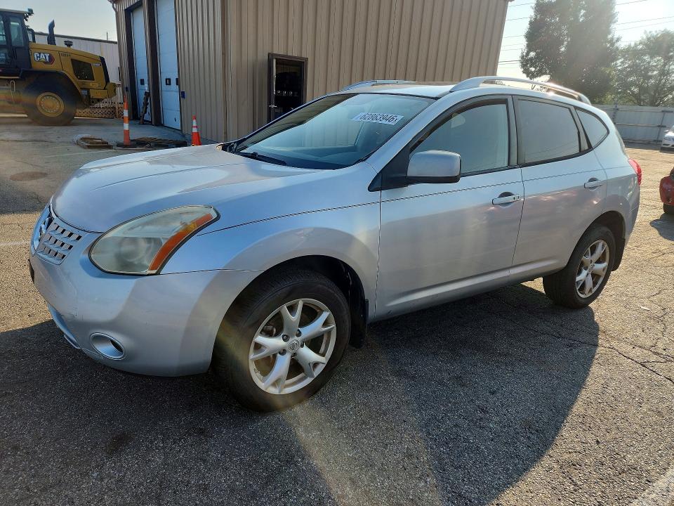 Продажа на аукционе авто 2009 Nissan Rogue, vin: JN8AS58T79W321252, номер лота: 62863946