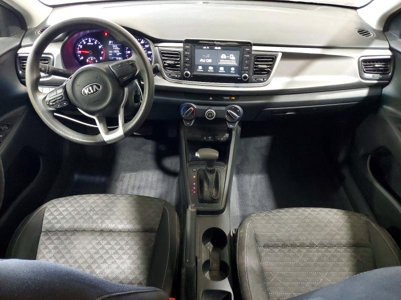 59791386 :رقم المزاد ، 3KPA24AD4LE330145 vin ، 2020 Kia Rio مزاد بيع