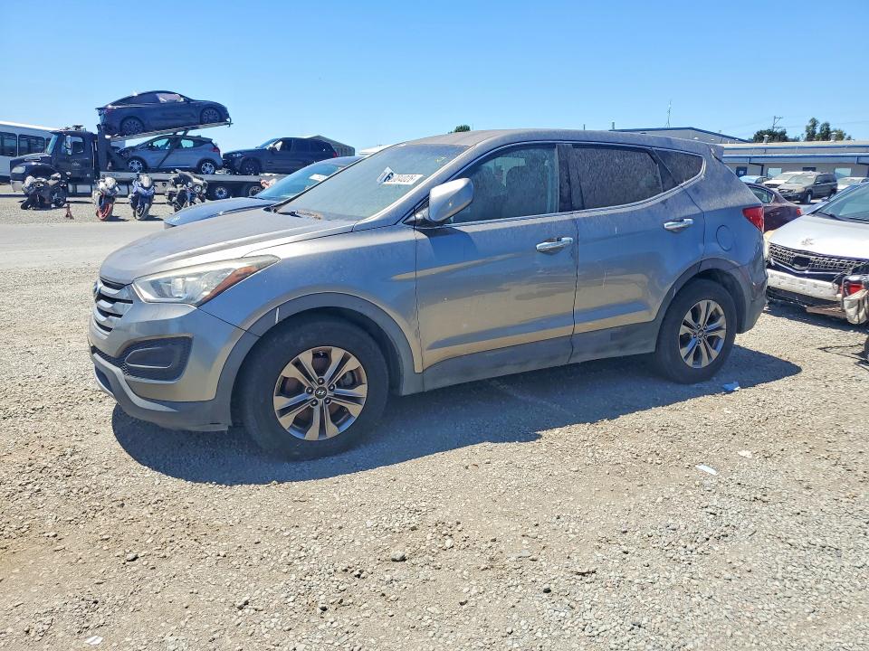 2016 Hyundai Santa Fe Sport მანქანა იყიდება აუქციონზე, vin: 5XYZTDLB8GG322103, აუქციონის ნომერი: 62004026