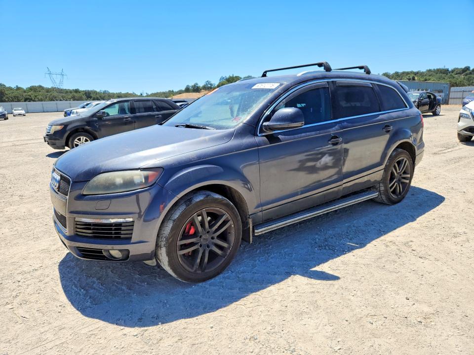 Продаж на аукціоні авто 2008 Audi Q7, vin: WA1BY74L28D031537, номер лоту: 62612776