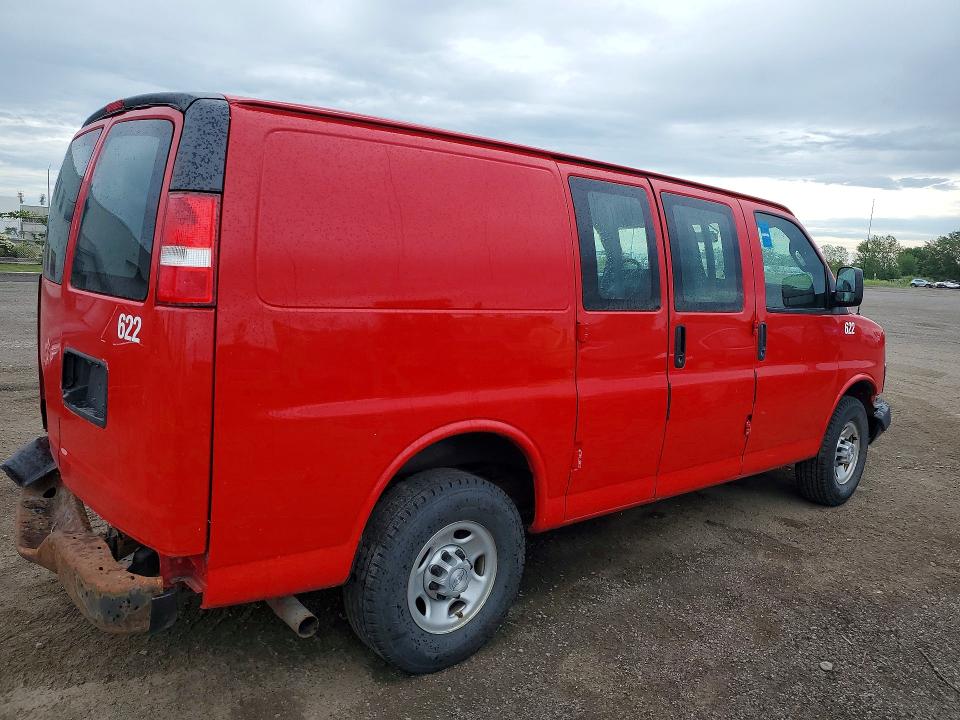 Продажа на аукционе авто 2019 Chevrolet Express G2500, vin: 1GCWGAFPXK1275307, номер лота: 60860576