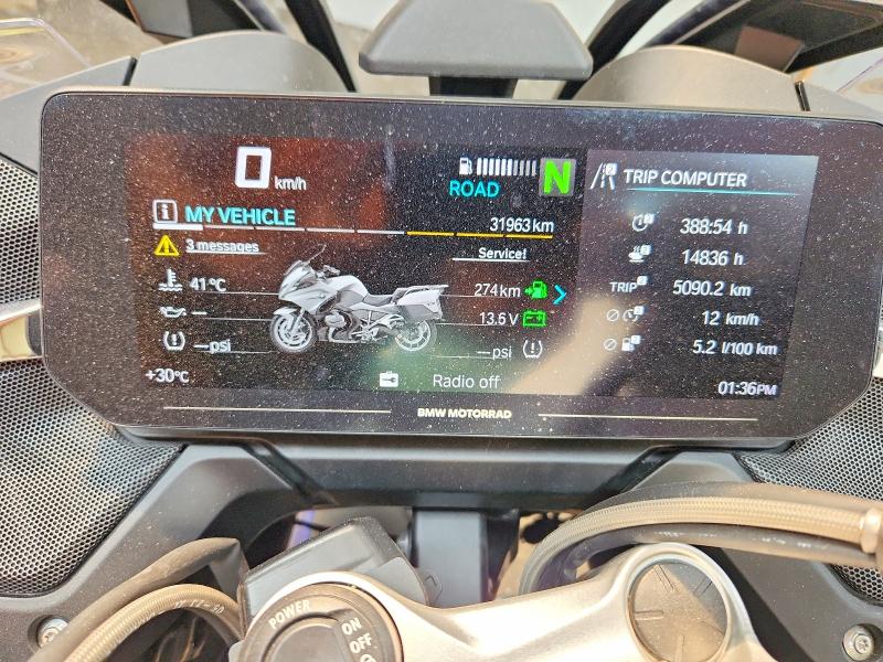 60989676 :رقم المزاد ، WB10L0308R6J51744 vin ، 2024 Bmw R 1250 مزاد بيع
