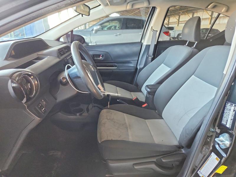 61560286 :رقم المزاد ، JTDKDTB31F1580805 vin ، 2015 Toyota Prius C مزاد بيع