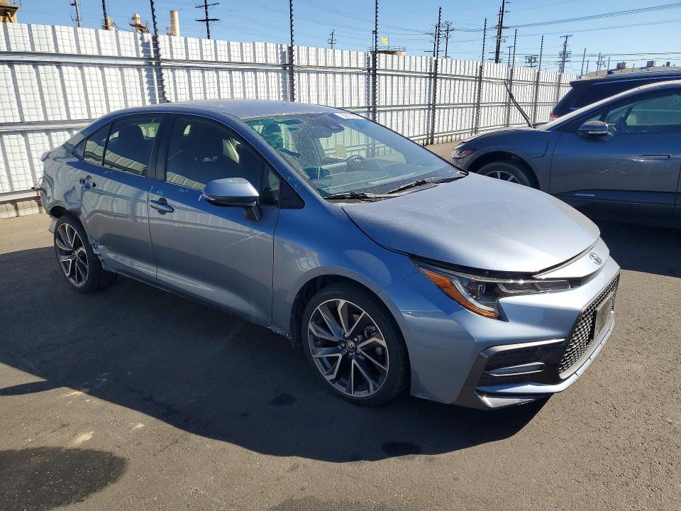 Продаж на аукціоні авто 2020 Toyota Corolla, vin: JTDS4RCE0LJ025990, номер лоту: 59805996
