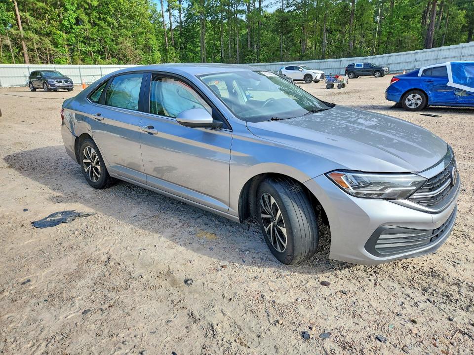 2024 Volkswagen Jetta მანქანა იყიდება აუქციონზე, vin: 3VW5M7BU1RM010644, აუქციონის ნომერი: 61774996