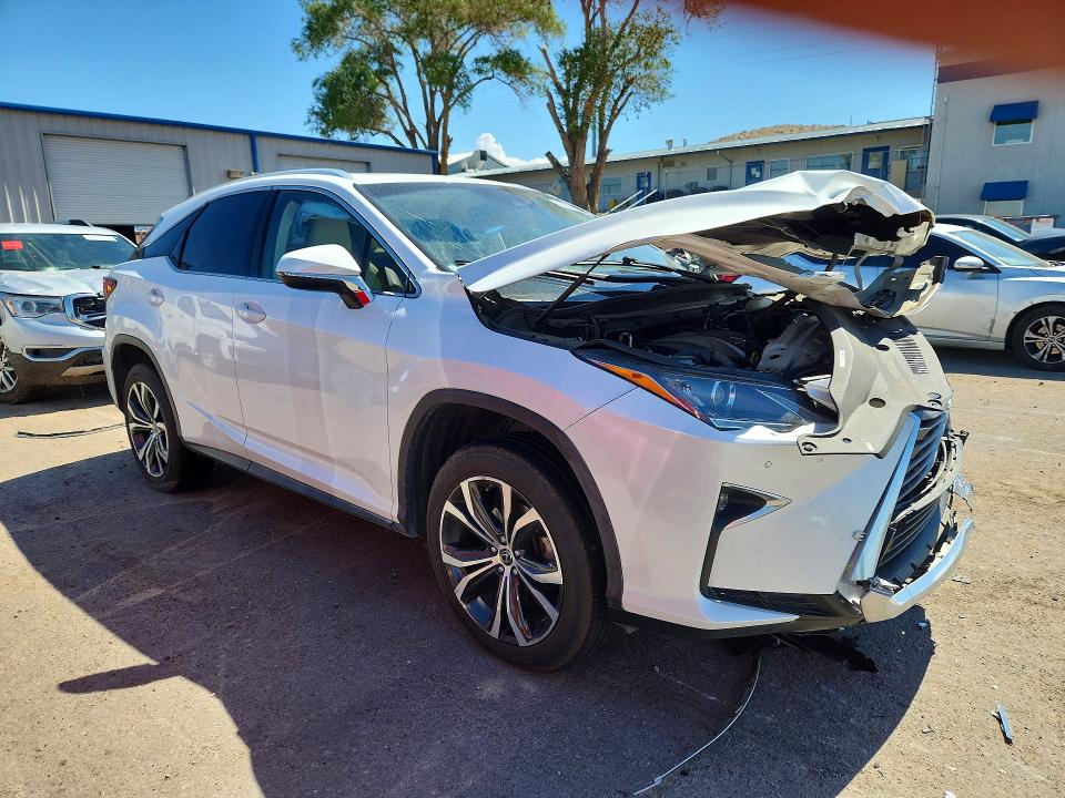 61800576 :رقم المزاد ، JTJBZMCA3J2036309 vin ، 2018 Lexus Rx 350 مزاد بيع