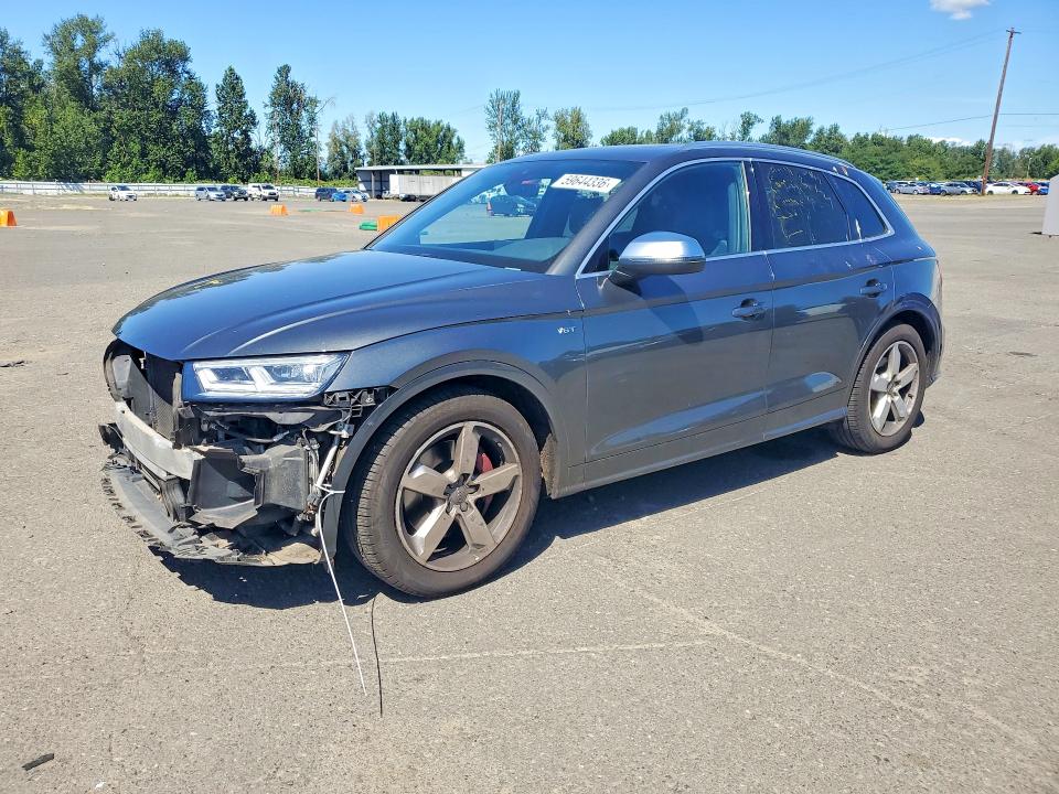 Продаж на аукціоні авто 2018 Audi Sq5, vin: WA1A4AFY7J2219467, номер лоту: 59644336