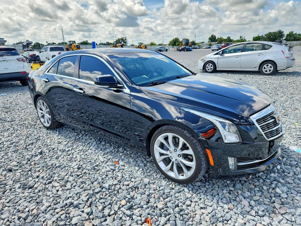 2017 Cadillac Ats მანქანა იყიდება აუქციონზე, vin: 1G6AC5SS1H0216400, აუქციონის ნომერი: 59667176