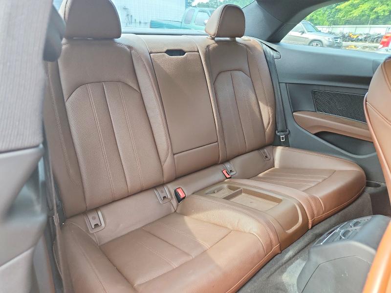59649086 :رقم المزاد ، WAUTNAF53JA006973 vin ، 2018 Audi A5 مزاد بيع