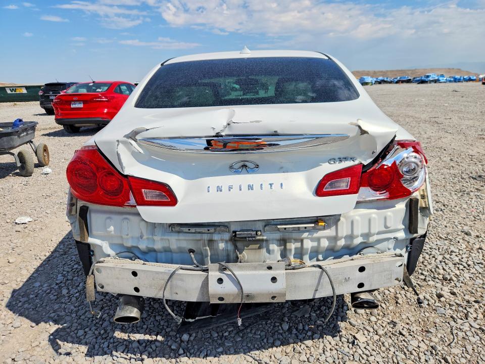 Aukcja sprzedaży 2013 Infiniti G37 Sedan, vin: JN1CV6AR2DM750726, numer aukcji: 62622086
