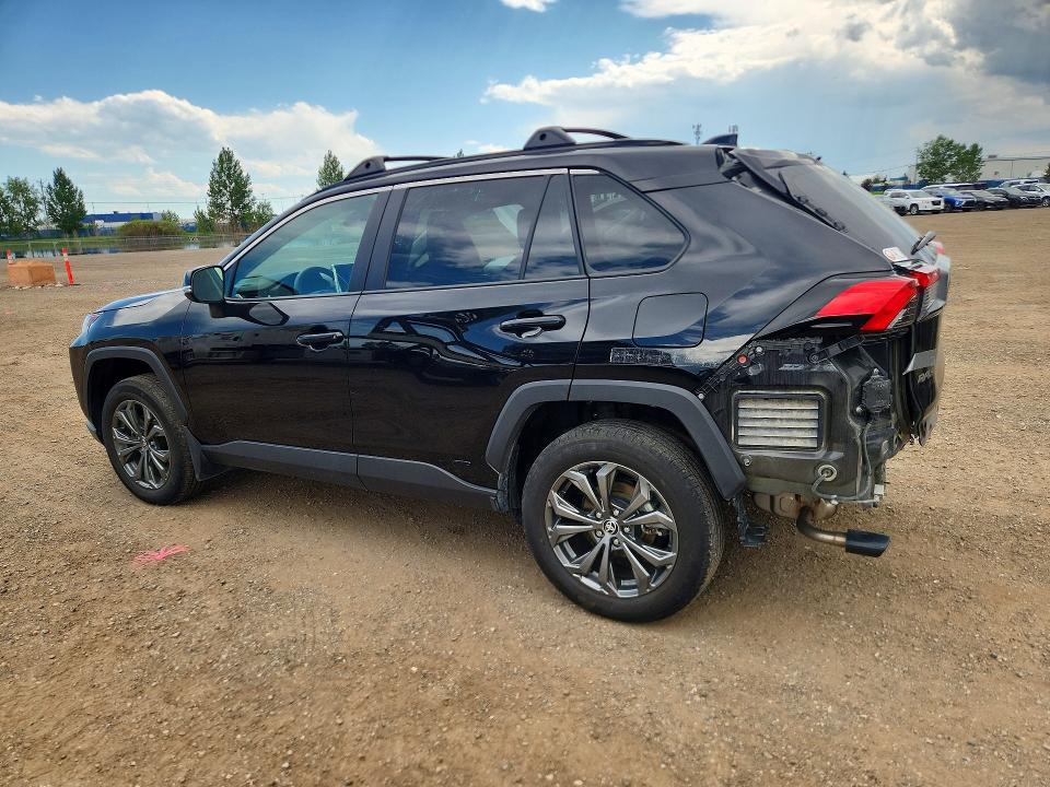 Продажа на аукционе авто 2024 Toyota Rav4 Hybrid, vin: 2T3RWRFV4RW236107, номер лота: 58279706