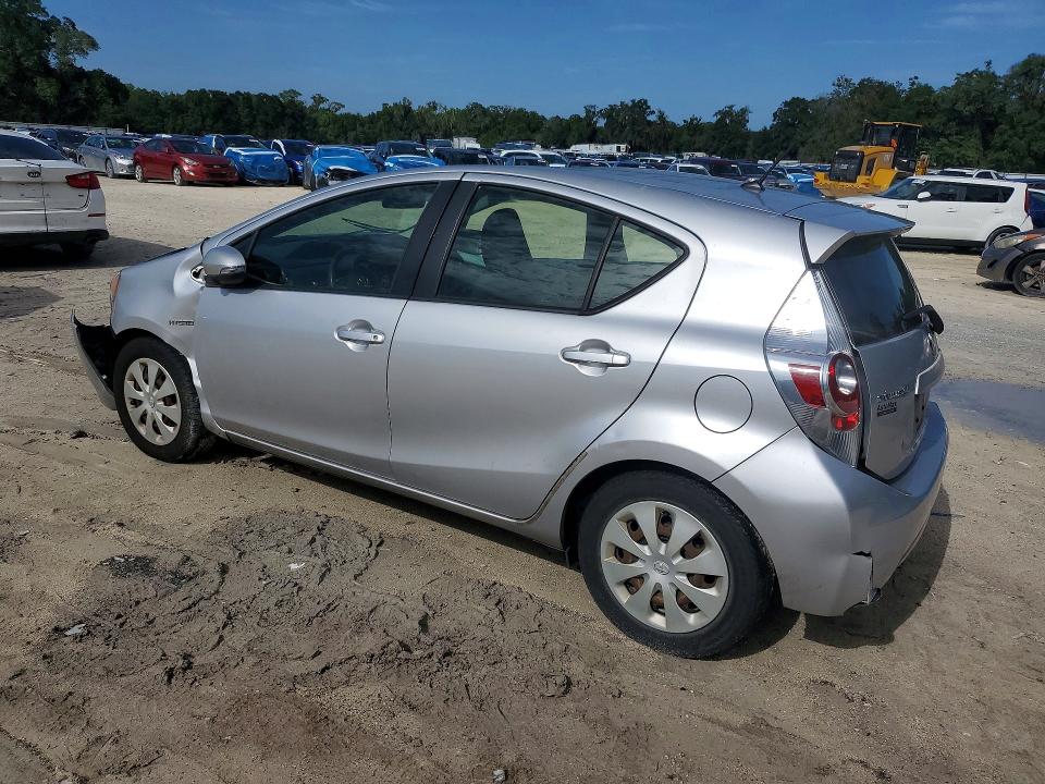 Aukcja sprzedaży 2013 Toyota Prius C, vin: JTDKDTB3XD1545029, numer aukcji: 61246886