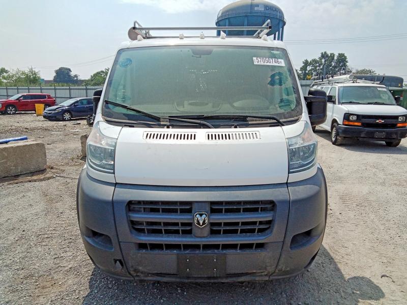 57050746 :رقم المزاد ، 3C6TRVAG5HE508762 vin ، 2017 Ram Promaster 1500 مزاد بيع