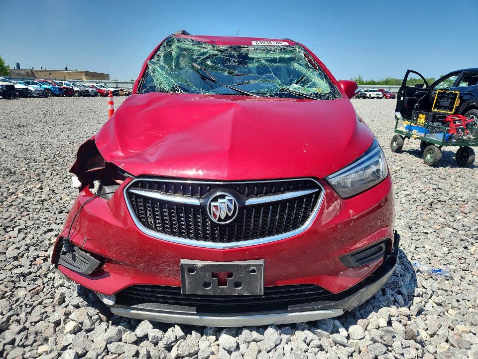 2019 Buick Encore მანქანა იყიდება აუქციონზე, vin: KL4CJESB6KB944389, აუქციონის ნომერი: 63038786