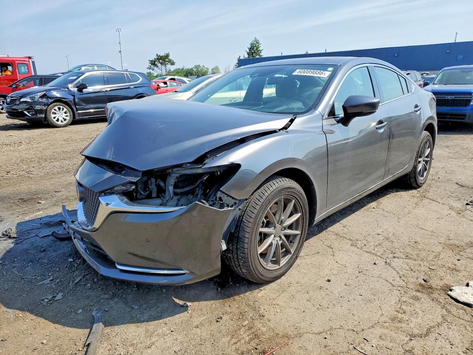 Продажа на аукционе авто 2021 Mazda 6, vin: JM1GL1XY5M1618342, номер лота: 60089886