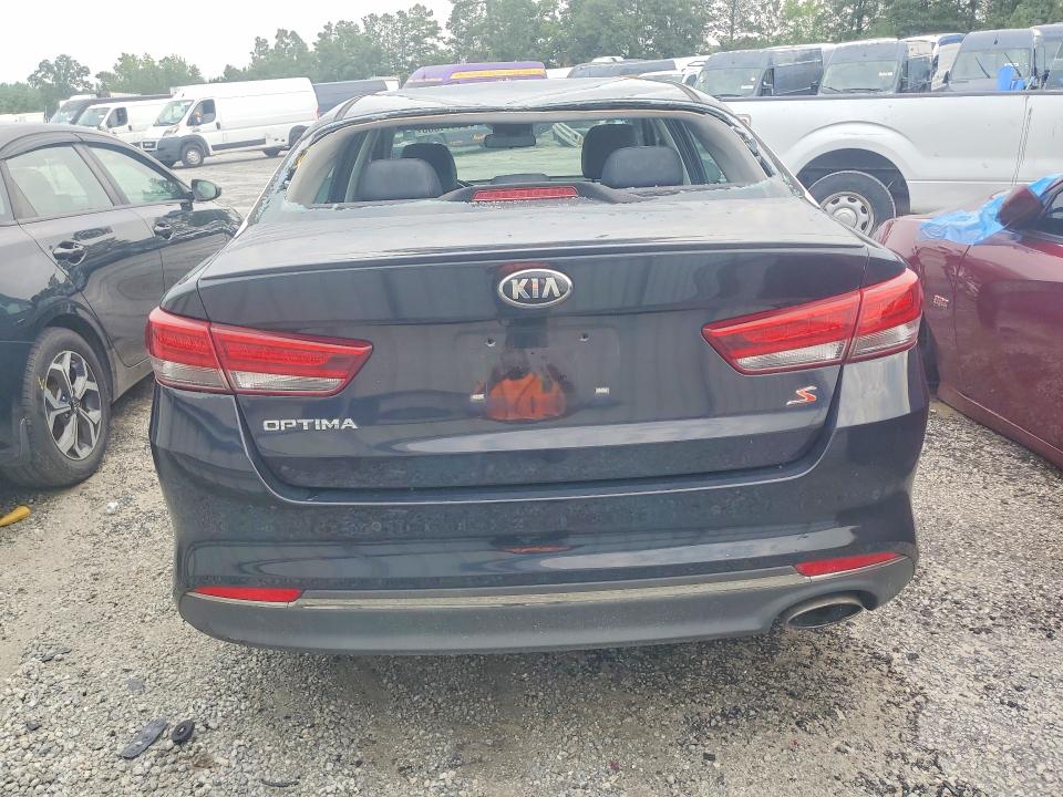 61411366 :رقم المزاد ، 5XXGT4L31JG218452 vin ، 2018 Kia Optima مزاد بيع