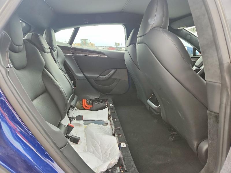 Aukcja sprzedaży 2022 Tesla Model S, vin: 5YJSA1E5XNF458752, numer aukcji: 61301026