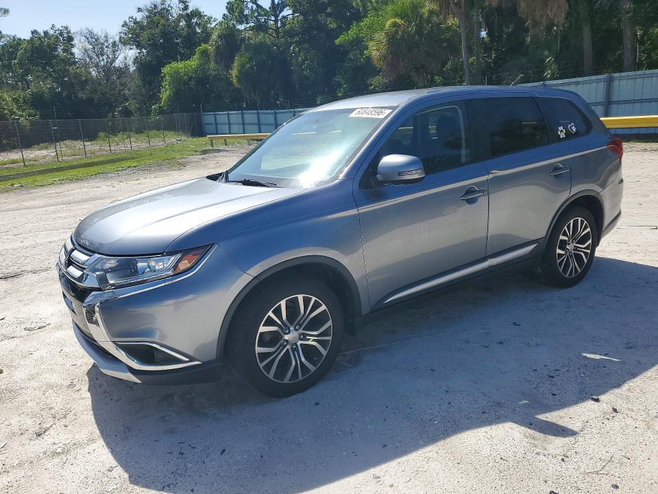 60848596 :رقم المزاد ، JA4AD3A32GZ039448 vin ، 2016 Mitsubishi Outlander مزاد بيع