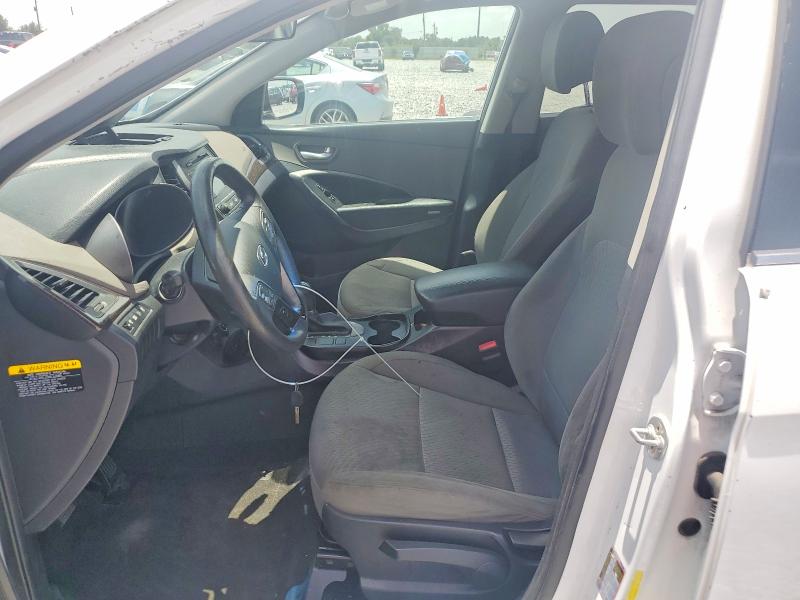 60981196 :رقم المزاد ، 5NMZT3LB1HH035638 vin ، 2017 Hyundai Santa Fe Sport مزاد بيع