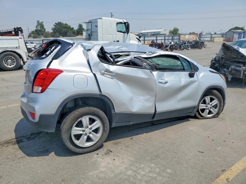 61795176 :رقم المزاد ، 3GNCJKSBXLL112260 vin ، 2020 Chevrolet Trax مزاد بيع