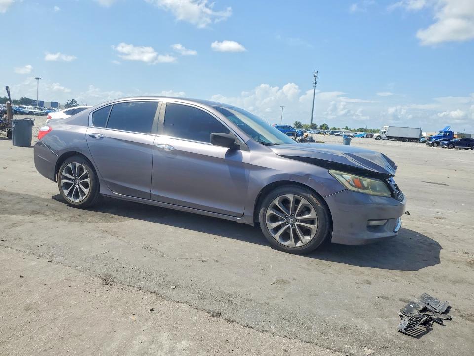 60021196 :رقم المزاد ، 1HGCR2F57EA183031 vin ، 2014 Honda Accord مزاد بيع