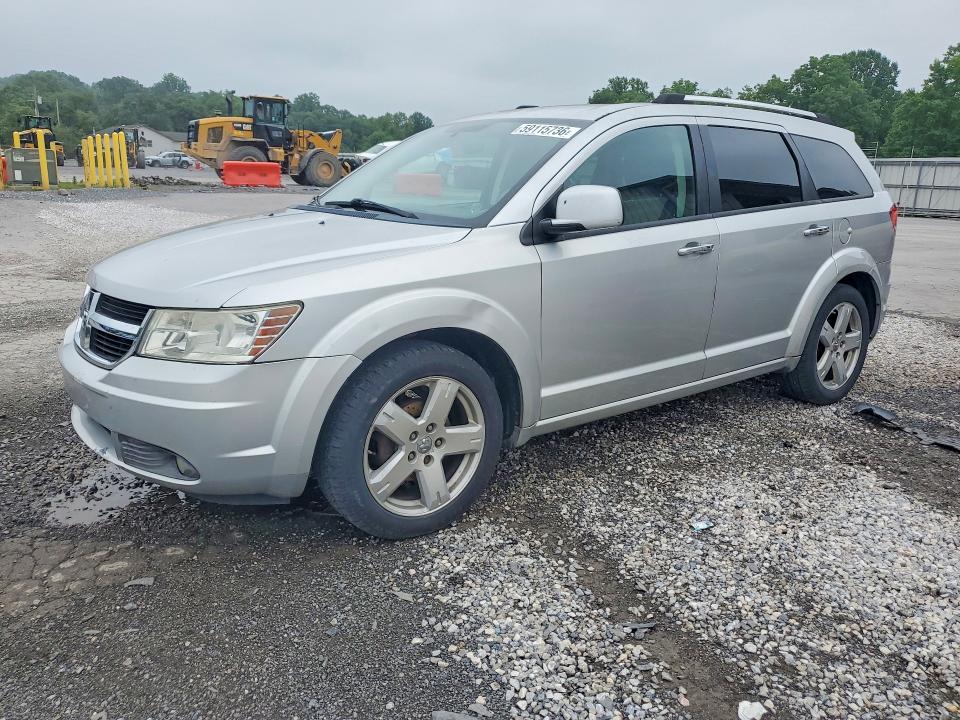 2009 Dodge Journey მანქანა იყიდება აუქციონზე, vin: 3D4GH67V59T233872, აუქციონის ნომერი: 59115736