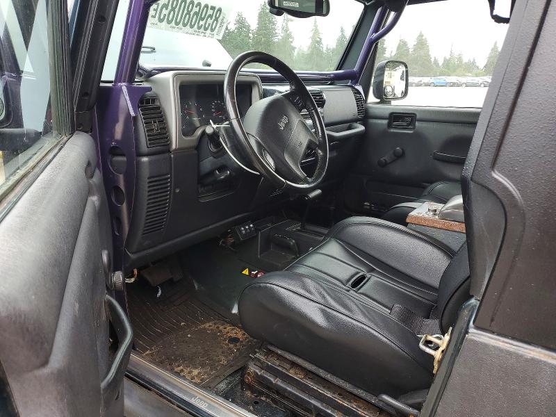 85968085 :رقم المزاد ، 1J4FA44S15P341510 vin ، 2005 Jeep Wrangler / Tj مزاد بيع