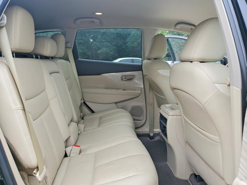 2017 Nissan Murano მანქანა იყიდება აუქციონზე, vin: 5N1AZ2MG1HN115665, აუქციონის ნომერი: 62608516