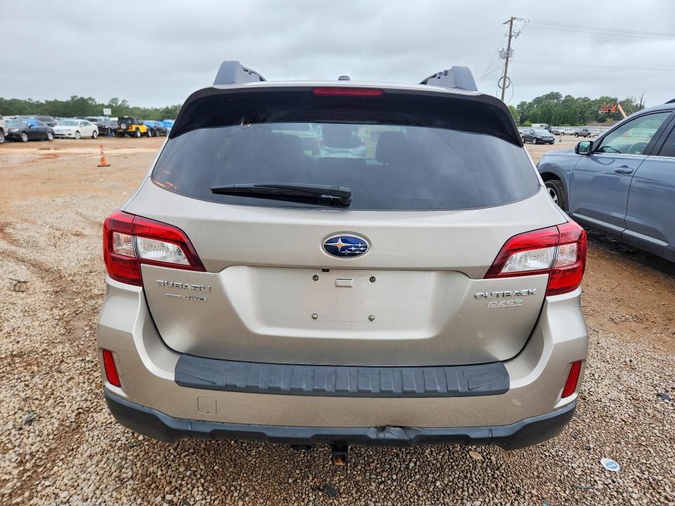 2015 Subaru Outback მანქანა იყიდება აუქციონზე, vin: 4S4BSALC5F3314809, აუქციონის ნომერი: 61713376