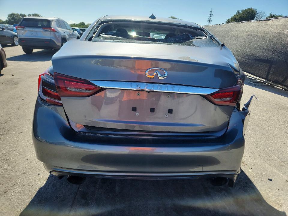 Продаж на аукціоні авто 2021 Infiniti Q50, vin: JN1EV7AP2MM701233, номер лоту: 61763156
