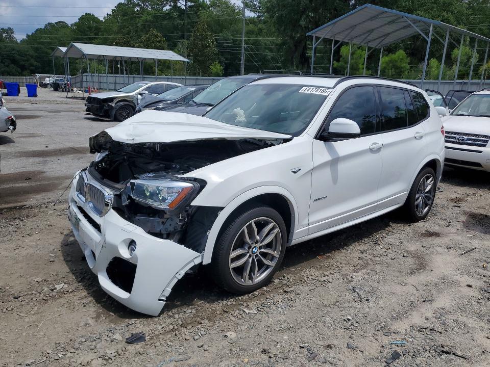 Aukcja sprzedaży 2016 Bmw X3, vin: 5UXWX9C55G0D93684, numer aukcji: 60178166
