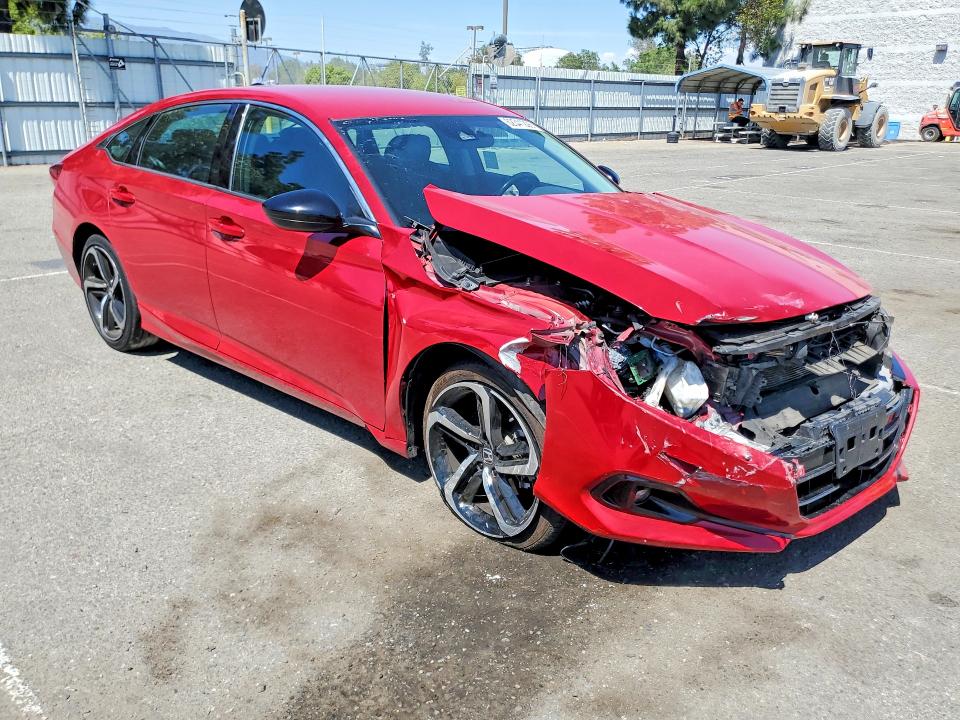 2021 Honda Accord მანქანა იყიდება აუქციონზე, vin: 1HGCV1F40MA058058, აუქციონის ნომერი: 62341226