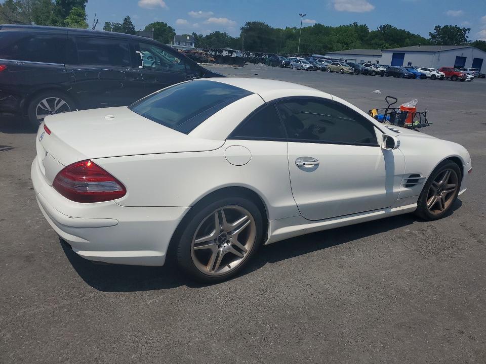 58530296 :رقم المزاد ، WDBSK71F37F130133 vin ، 2007 Mercedes-benz Sl مزاد بيع