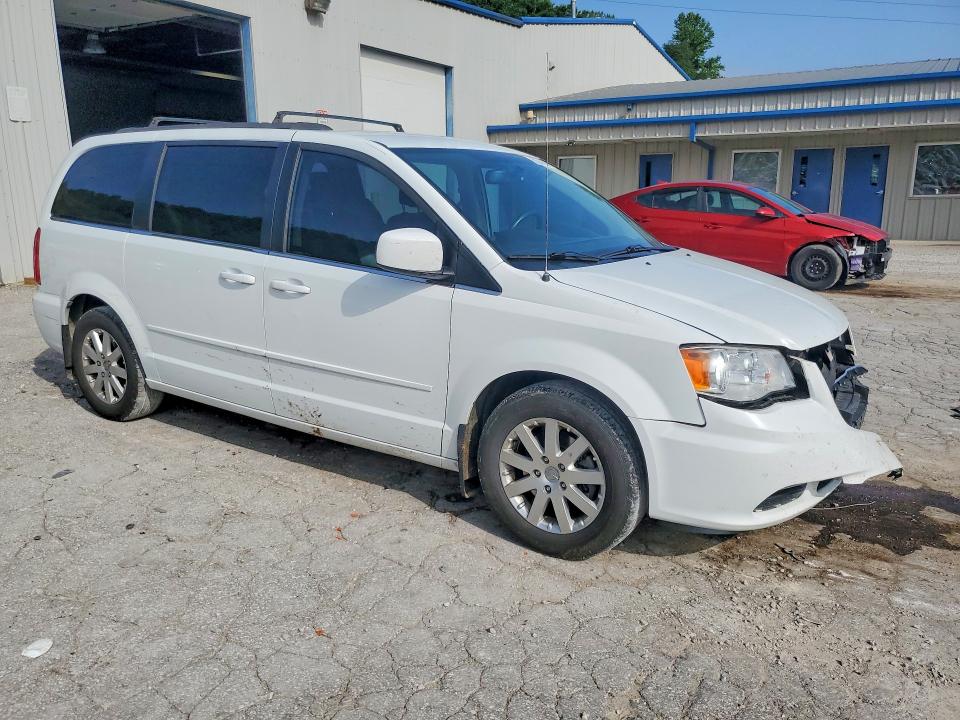 2016 Chrysler Town & Country მანქანა იყიდება აუქციონზე, vin: 2C4RC1AG4GR253550, აუქციონის ნომერი: 58544586
