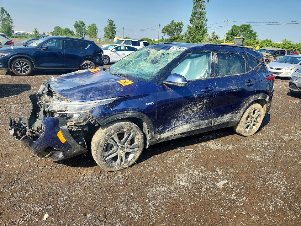 60138876 :رقم المزاد ، KNDEPCAA9N7239796 vin ، 2022 Kia Seltos مزاد بيع