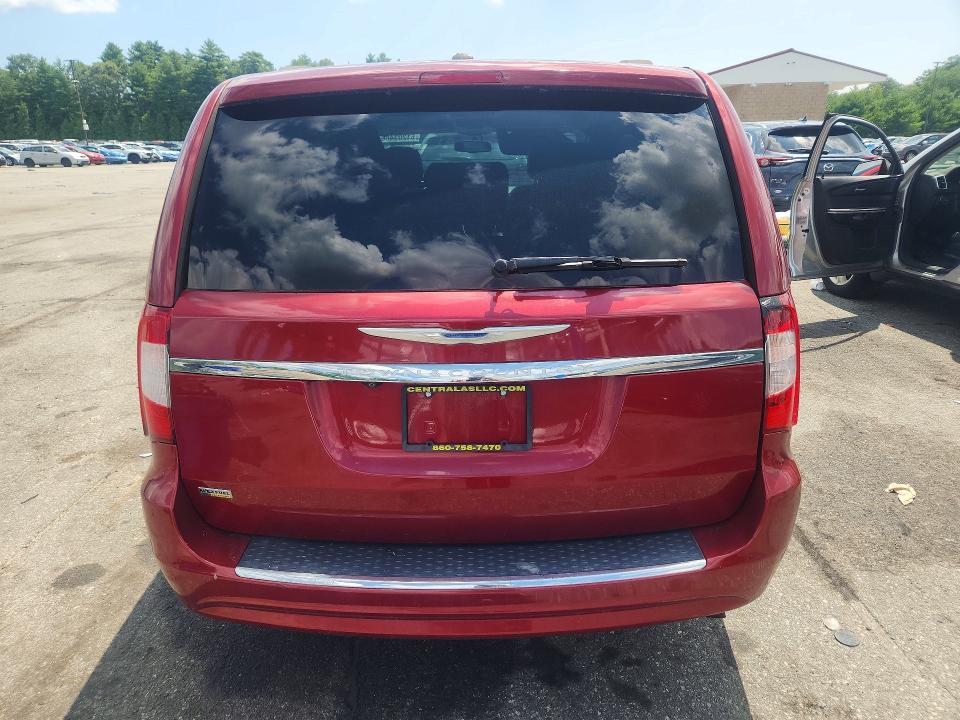 2015 Chrysler Town & Country მანქანა იყიდება აუქციონზე, vin: 2C4RC1BG3FR537653, აუქციონის ნომერი: 61203466