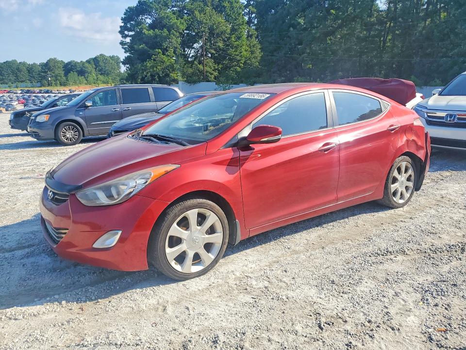 Продажа на аукционе авто 2012 Hyundai Elantra, vin: KMHDH4AE1CU271217, номер лота: 59892186