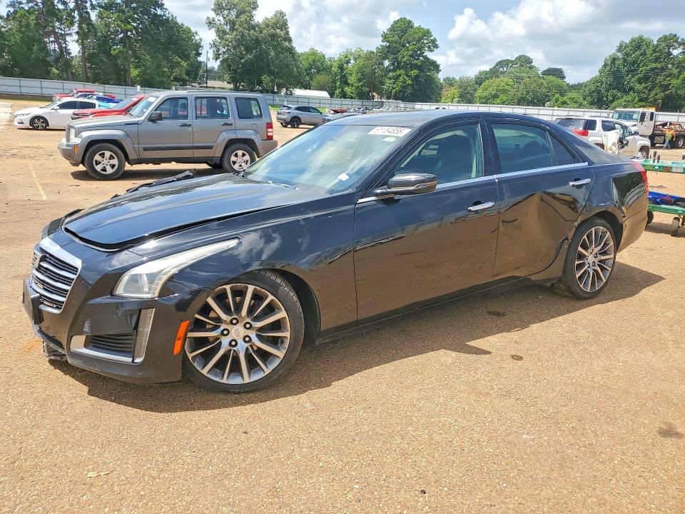 Продажа на аукционе авто 2016 Cadillac Cts, vin: 1G6AP5SX3G0123490, номер лота: 61154856