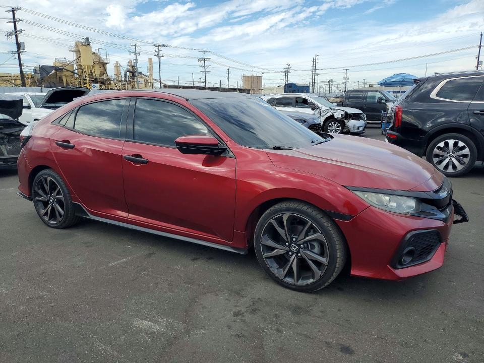 2019 Honda Civic მანქანა იყიდება აუქციონზე, vin: SHHFK7H42KU402741, აუქციონის ნომერი: 59738236
