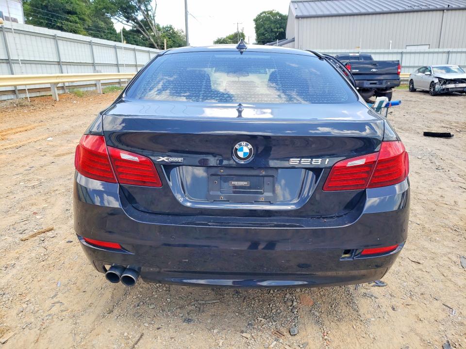 2016 Bmw 528 მანქანა იყიდება აუქციონზე, vin: WBA5A7C57GG151502, აუქციონის ნომერი: 62855276