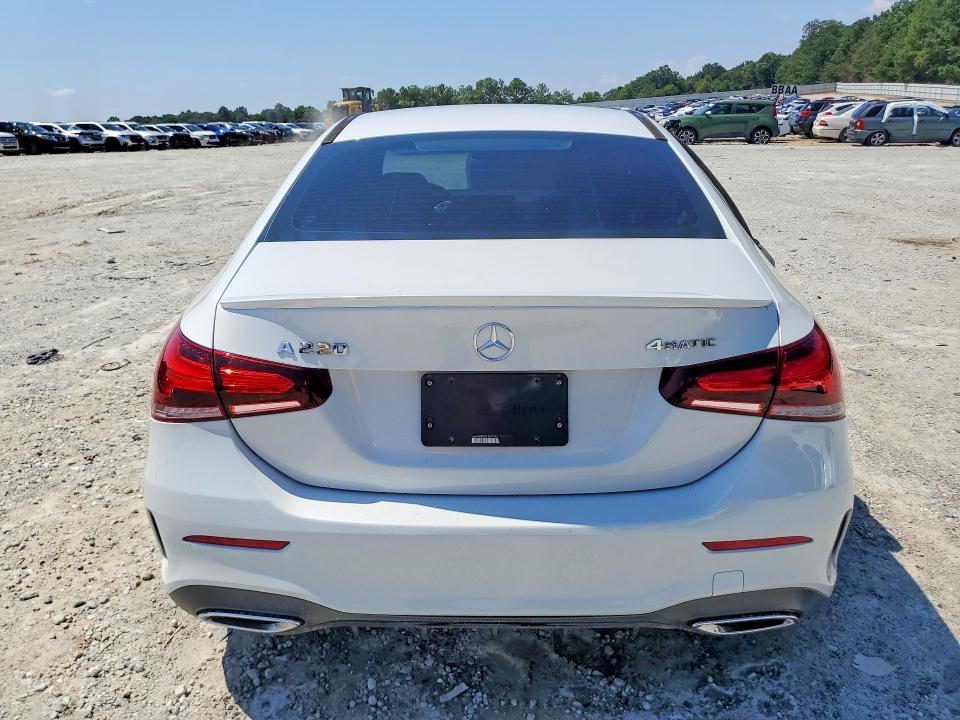 2020 Mercedes-benz A მანქანა იყიდება აუქციონზე, vin: WDD3G4FB5LW037495, აუქციონის ნომერი: 61223126