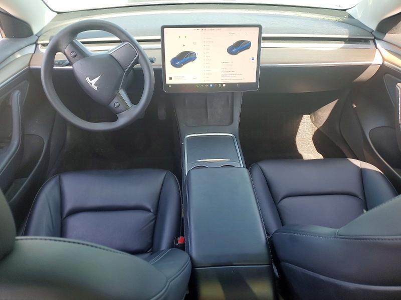 2021 Tesla Model 3 მანქანა იყიდება აუქციონზე, vin: 5YJ3E1EB2MF074008, აუქციონის ნომერი: 59161156